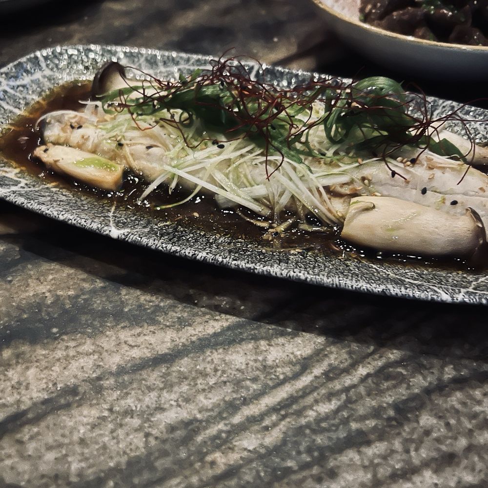 Bae Korean Grill - steamed Branzino - Korean Near Me - Hollywood, Florida