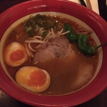Bone Daddies - Spicy miso ramen... My favorite! - Japanese Near Me - London, XGL Bone Daddies - Spicy miso ramen... My favorite! - Japanese Near Me - London, XGL
