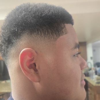 BLVD Barber Studio - Adrian did a great job. My son loved his haircut - Barbers Near Me - Perris, California BLVD Barber Studio - Adrian did a great job. My son loved his haircut - Barbers Near Me - Perris, California