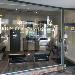 Continental Currency - Foreign Currency Exchange ONLY - Storefront