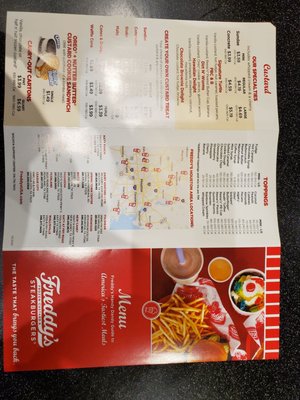 Menu photo 1 Freddy's Frozen Custard & Steakburgers Spring, TX Menu photo 1 Freddy's Frozen Custard & Steakburgers Spring, TX