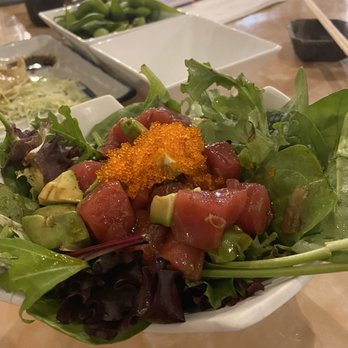 Ijo Izakaya - Tuna Avocado Salad - bomb! - Sushi Bars Near Me - Berkeley, California Ijo Izakaya - Tuna Avocado Salad - bomb! - Sushi Bars Near Me - Berkeley, California