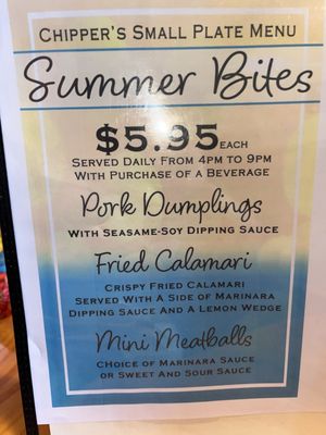 Menu photo 2 Chipper's Lounge Davie, FL