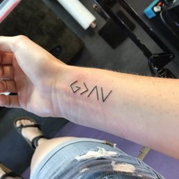Tattoo done by Justin