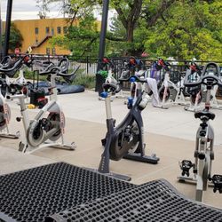 Boulder YMCA - Bike classes outside