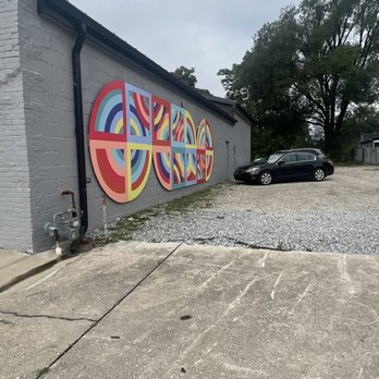 Helm Coffee - loving the colorful mural - Coffee & Tea Near Me - Indianapolis, Indiana Helm Coffee - loving the colorful mural - Coffee & Tea Near Me - Indianapolis, Indiana