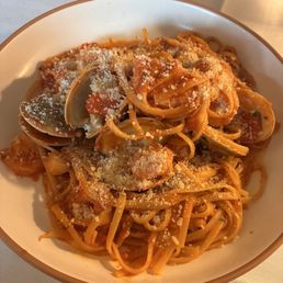 Seafood linguini Seafood linguini