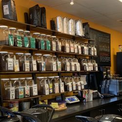 The Big Bean - Behind the baristas