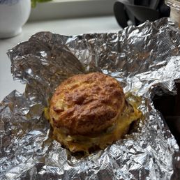 Biscuit sandwich from heaven Biscuit sandwich from heaven