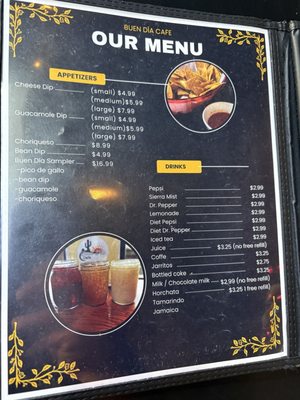 Menu photo 5 Buen dia cafe Tahlequah, OK