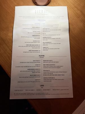 Menu photo 4 Quemar Virginia Beach, VA Menu photo 4 Quemar Virginia Beach, VA