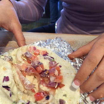 Tropical Smoothie Cafe - This is suppose to be a chicken taco... My bacon was COMPLETELY raw. - Juice Bars & Smoothies Near Me - Deer Park, New York Tropical Smoothie Cafe - This is suppose to be a chicken taco... My bacon was COMPLETELY raw. - Juice Bars & Smoothies Near Me - Deer Park, New York