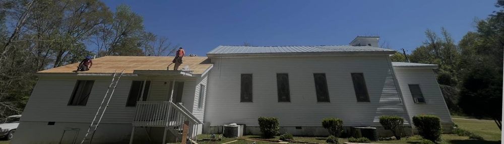 Slide of O&V Roofing