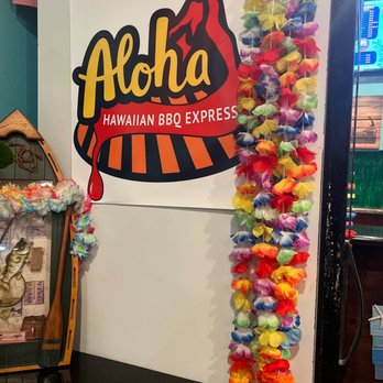 Aloha Hawaiian BBQ Express - Signage - Hawaiian Near Me - Houston, Texas Aloha Hawaiian BBQ Express - Signage - Hawaiian Near Me - Houston, Texas