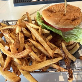 Craft on Colley - Hot Honey Chicken Sammy served with fresh cut fries - New American Near Me - Norfolk, Virginia Craft on Colley - Hot Honey Chicken Sammy served with fresh cut fries - New American Near Me - Norfolk, Virginia