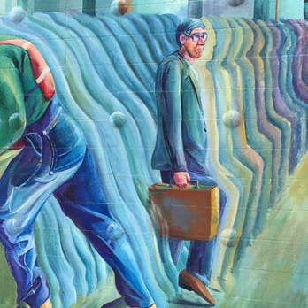 Carnaval Mural - Public Art Near Me - San Francisco, California