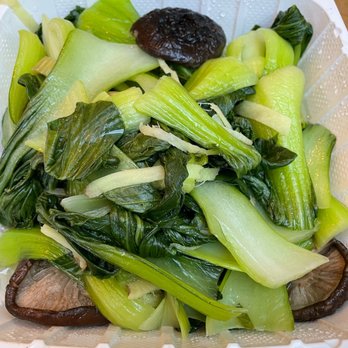 Yea's Wok - Sauteed Baby Bok Choy Vegetable - Chinese Near Me - Newcastle, Washington