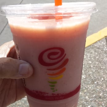 Jamba - Strawberry taste pretty good! - Juice Bars & Smoothies Near Me - Daly City, California