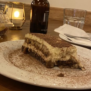 Amarone - Tiramisu. Don't think, just order it - Italian Near Me - Aventura, Florida Amarone - Tiramisu. Don't think, just order it - Italian Near Me - Aventura, Florida