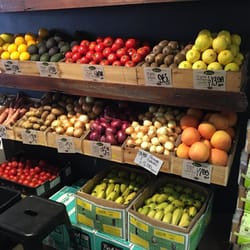 Bella Natural Food - Really surprised. small all organic vegetables market inside - appeared to be good quality