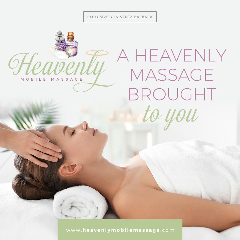 Heavenly Mobile Massage Logo