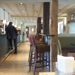 The Chequers - The main bar