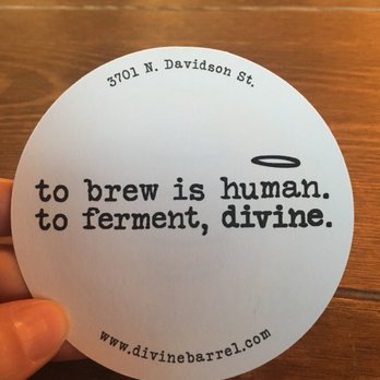 Divine Barrel Brewing - Breweries Near Me - Charlotte, North Carolina