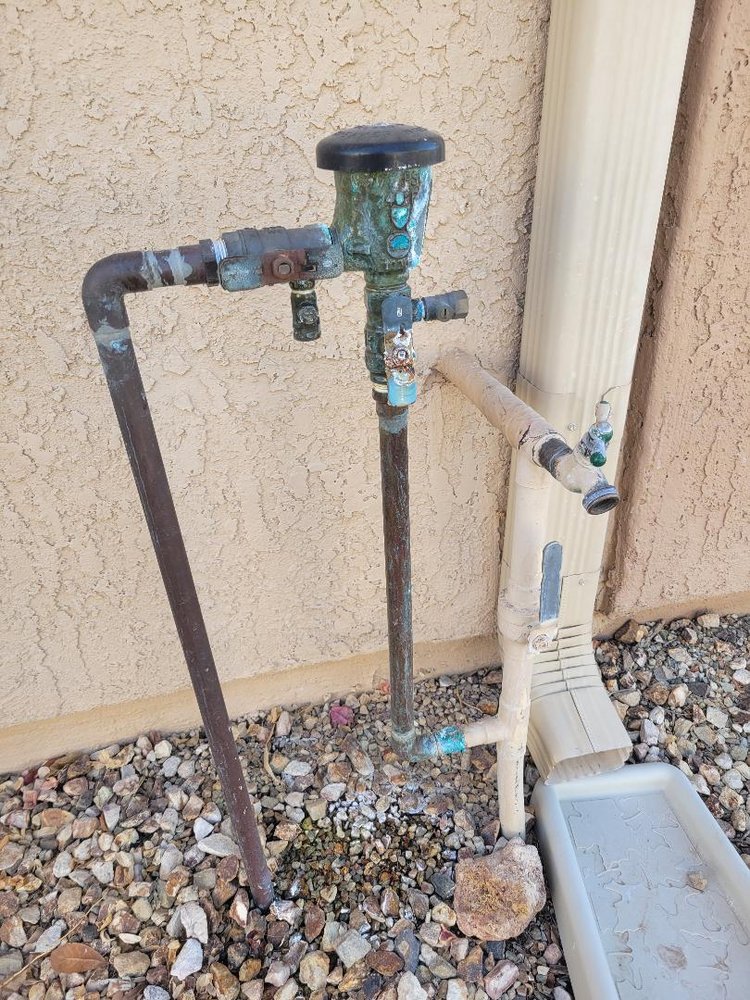 Slide of AZ Desert Plumbing