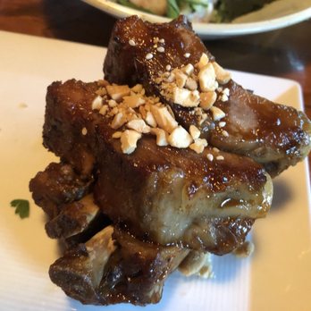 The Blue Point - Hoisin Glazed Baby Back Ribs (oh so tender and delicious) - New American Near Me - Duck, North Carolina The Blue Point - Hoisin Glazed Baby Back Ribs (oh so tender and delicious) - New American Near Me - Duck, North Carolina