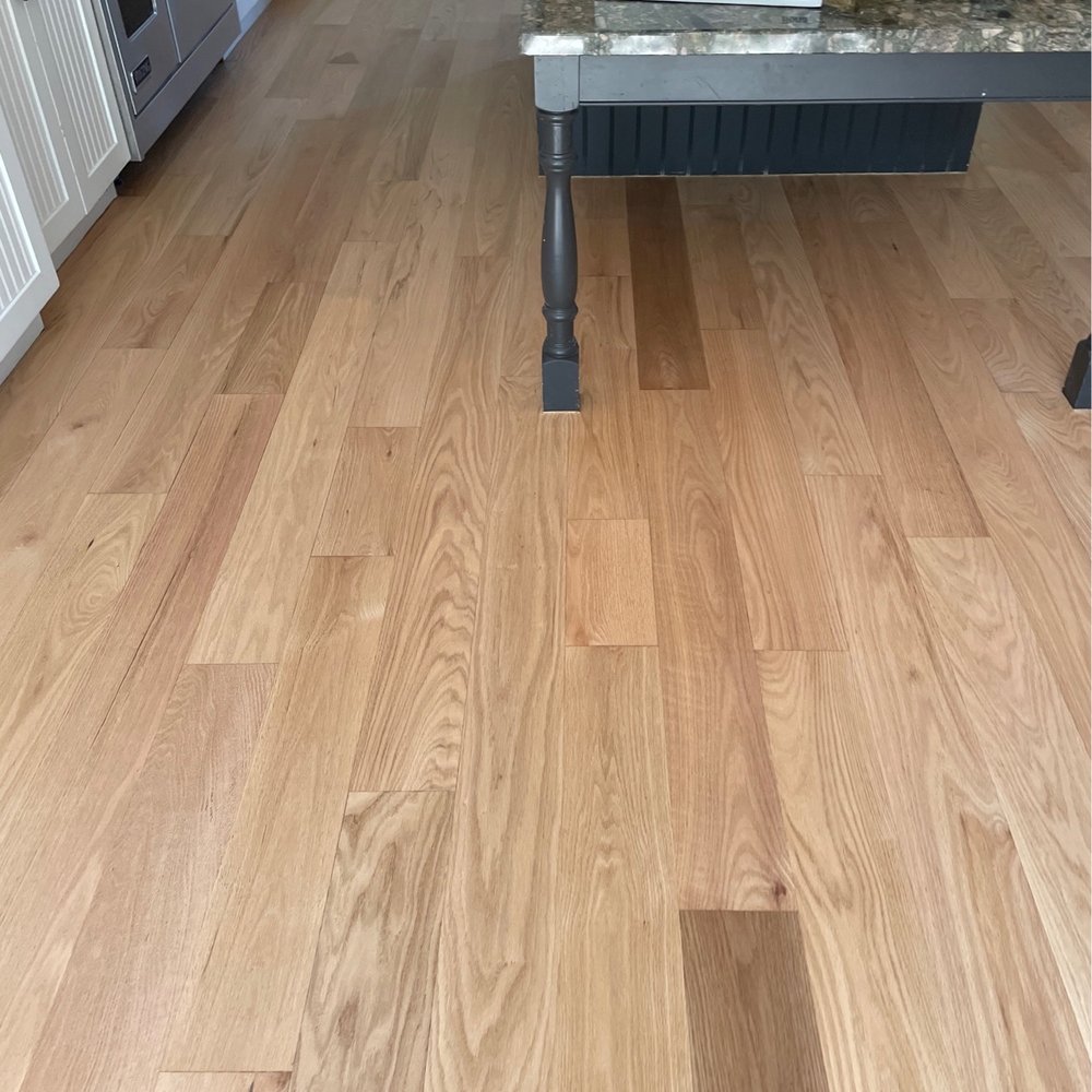 Elite Floorcovering - After the refinish - same area - Flooring Near Me - Los Angeles, California