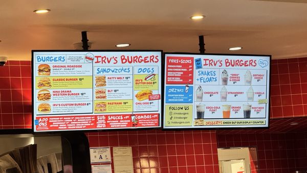 Irv's Burgers by null