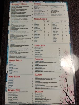 Menu photo 6 Oishii Mika Sushi Portland, OR