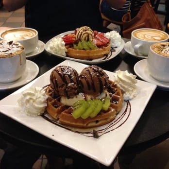 Coffee Code - Waffles and Lattes!! - Coffee & Tea Near Me - Buena Park, California