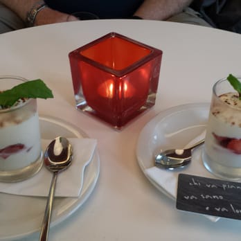 Vapiano - Strawberry and whipped cream dessert - Italian Near Me - Gothenburg, O