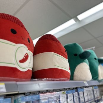 Walgreens - a row of stuffed animals in a store - Drugstores Near Me - San Francisco, California Walgreens - a row of stuffed animals in a store - Drugstores Near Me - San Francisco, California