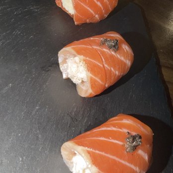 Taberu Sushi - Salmon, crab meat, and truffle - Japanese Near Me - Santa Ana, California Taberu Sushi - Salmon, crab meat, and truffle - Japanese Near Me - Santa Ana, California