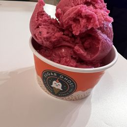 Dragonfruit sorbet Dragonfruit sorbet