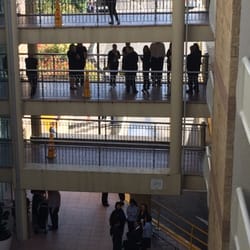 Castle Towers Shopping Centre - Added excitement! An evacuation drill this morning