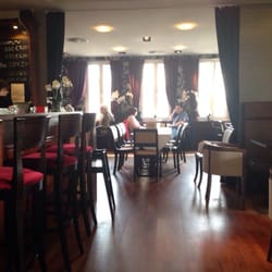 Café Merci - Der Innenraum