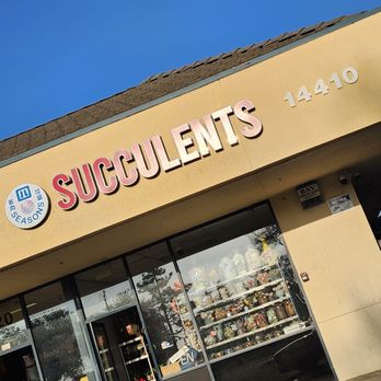 Four Seasons Succulents - Front of store - Nurseries & Gardening Near Me - San Leandro, California Four Seasons Succulents - Front of store - Nurseries & Gardening Near Me - San Leandro, California