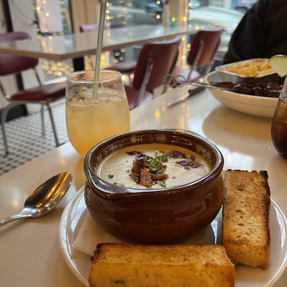 Water Street - Clam Chowder soup of the day - American Near Me - Asheville, North Carolina Water Street - Clam Chowder soup of the day - American Near Me - Asheville, North Carolina
