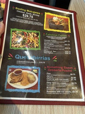 Menu photo 7 L&B Mexican Restaurant Bakersfield, CA Menu photo 7 L&B Mexican Restaurant Bakersfield, CA
