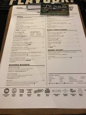Menu photo 2 The Oslo Galway, G