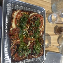 Dear born Detroit style (the only way to do it at little beasts)