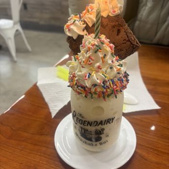 Legendairy Milkshake Bar - Desserts Near Me - New Orleans, Louisiana
