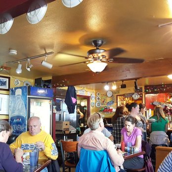 Blue Moose Cafe - Interior from my 2 top (8/18/18) - American Near Me - Port Townsend, Washington Blue Moose Cafe - Interior from my 2 top (8/18/18) - American Near Me - Port Townsend, Washington