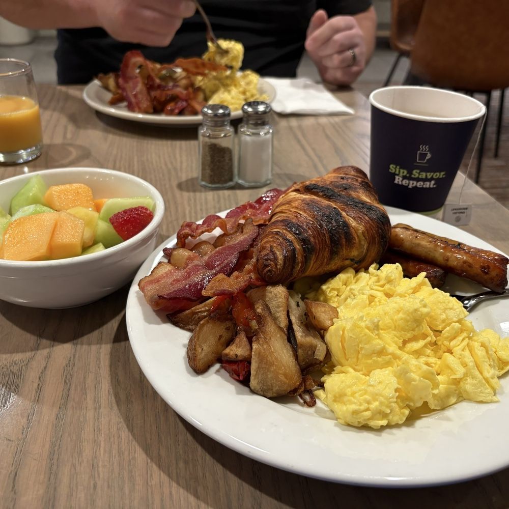 Breakfast for around $11