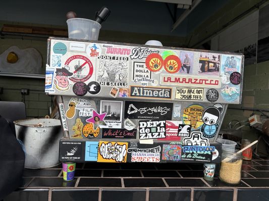 Washed Up Beach Cafe by null