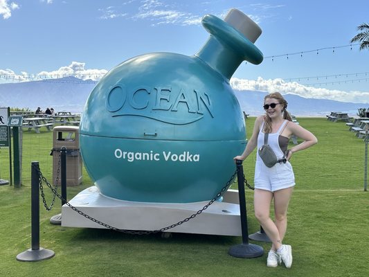 Ocean Vodka Organic Farm and Distillery by null