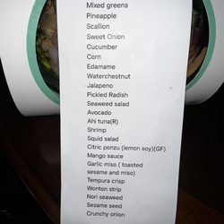 Honu Poke - So many options to choose from